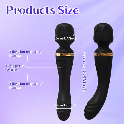 Rechargeable Vibrator for Women Clitoris Stimulator Silicone