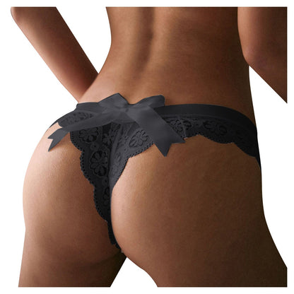 Lingerie Womens Panties With Bow Seamless