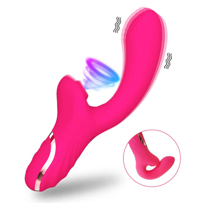 Powerful Clitoral Vibrator For Women Clit Clitoris Sucker Sucking Vacuum