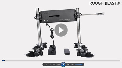 ROUGH BEAST Powerful Quiet Sex Machine with Attachments