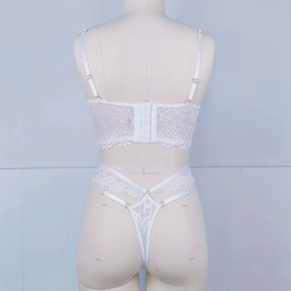 Toucheart Sexy Lingerie Strap Underwire Lace Bra For Women Sexy