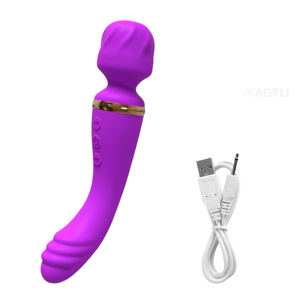 Rechargeable Vibrator for Women Clitoris Stimulator Silicone