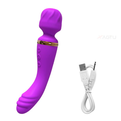 Rechargeable Vibrator for Women Clitoris Stimulator Silicone