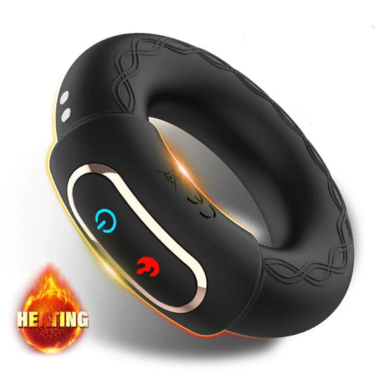 Heating & Vibrating Cock Ring