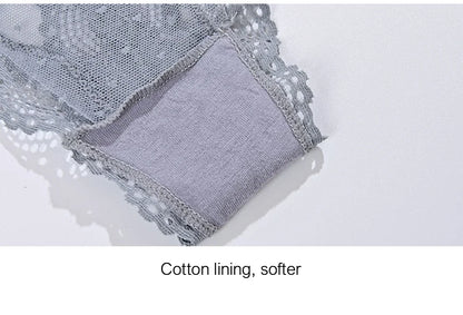Panties Lace Low Waist String Thong