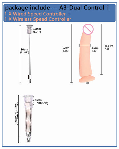 ROUGH BEAST Powerful Quiet Sex Machine with Attachments