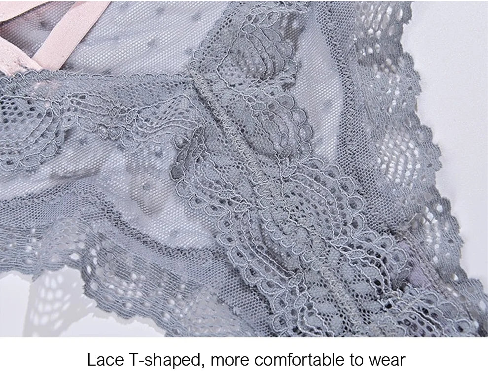 Panties Lace Low Waist String Thong