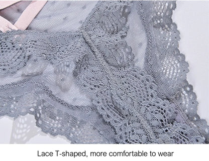 Panties Lace Low Waist String Thong