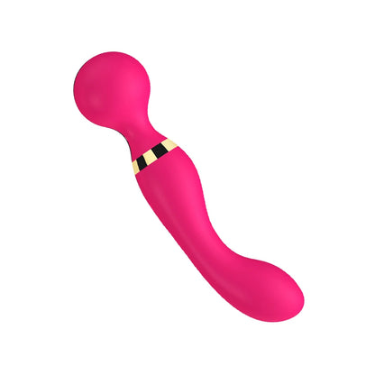 Powerful Dildos Vibrator Dual Motor Silicone Large Size Wand G-Spot Massager