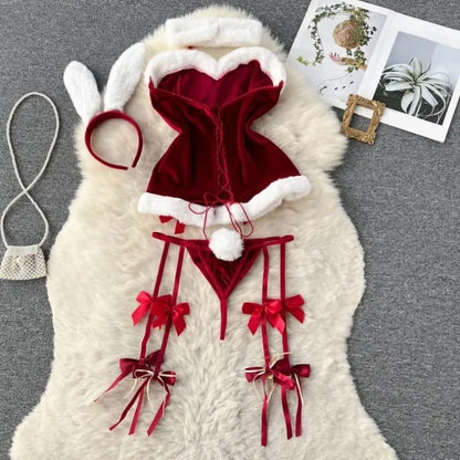 Tornova Sexy Uniform Lingerie Set