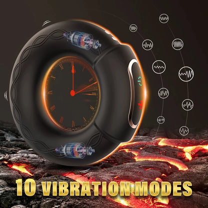 Heating & Vibrating Cock Ring