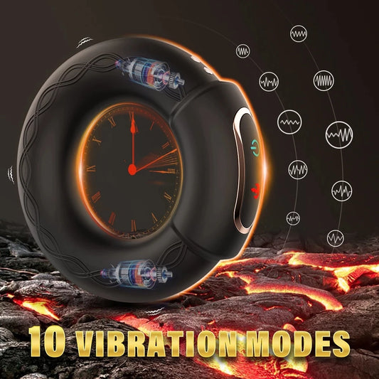 Heating & Vibrating Cock Ring