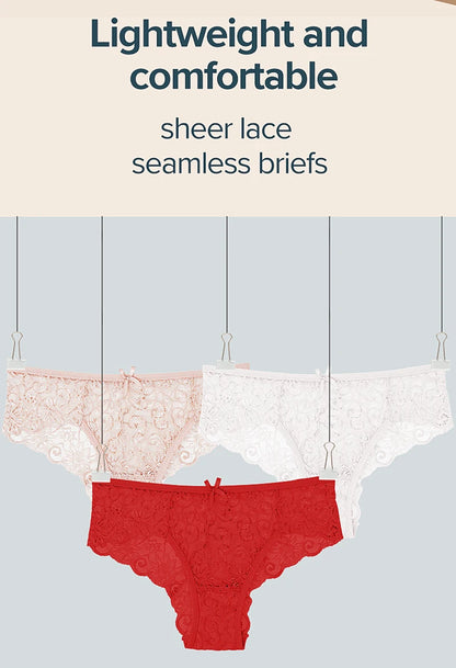 Sexy Transparent Lace Panties