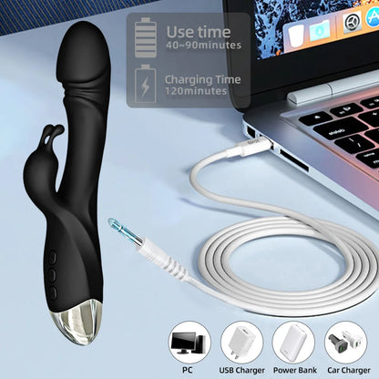 Powerful Rabbit G Spot Vibrator for Women Clit Stimulator
