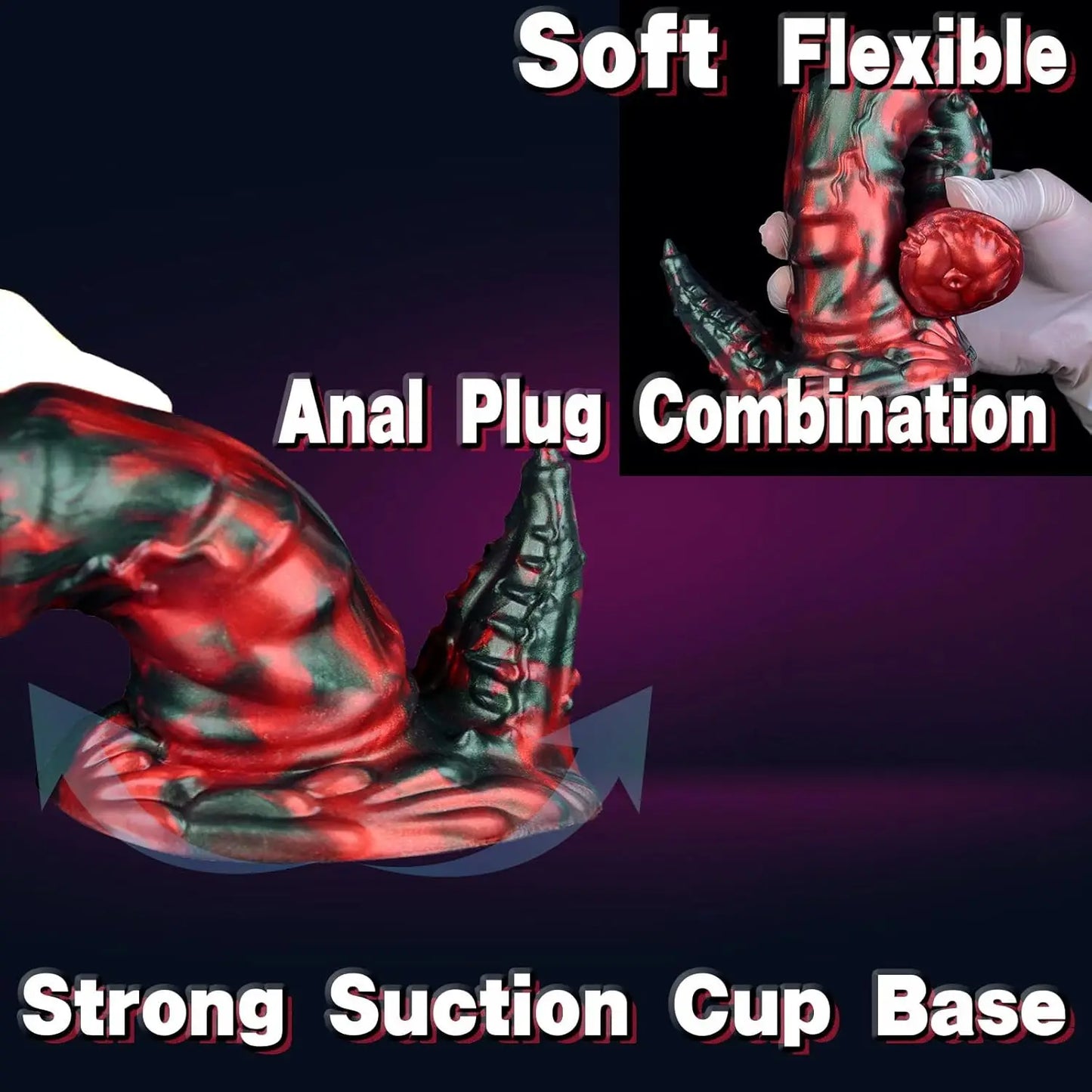 Big Monster Silicone Horse Dildo