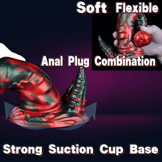 Big Monster Silicone Horse Dildo