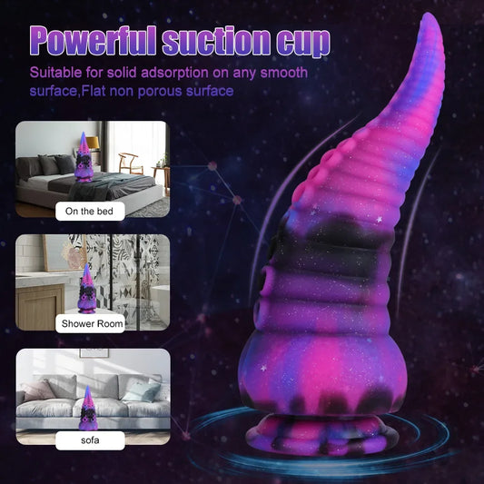 Octopus Vaginal Dilator Tentacle Dildo With Suction Cup