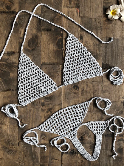 Handmade Crochet Micro Bikini G Thong