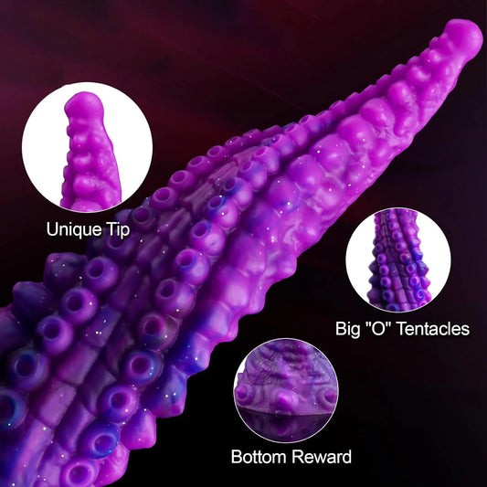 Female Oversized Octopus Tentacles Dildo