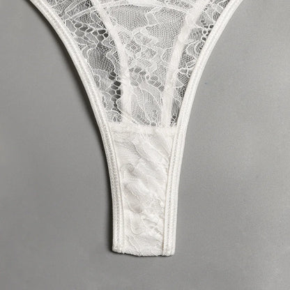 Sexy Lingerie Classic Bandage Bra Garters Thongs Push Up Brassiere