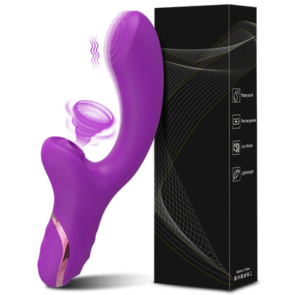 Powerful Clitoral Sucking Dildo Vibrator Female 20 Modes Clitoris Stimulator