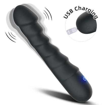 20 Modes Vibrator Soft Silicone Dildo Realistic Penis Strong Motor