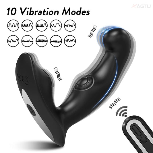 Prostate Remote Massager Anal Plug