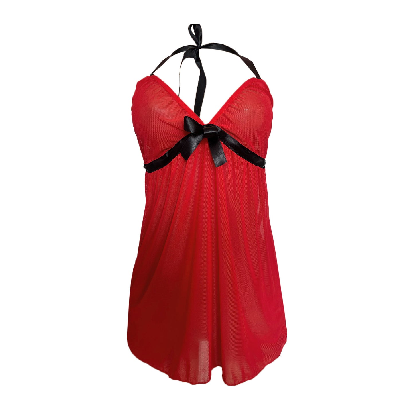 Ladies Lace Sexy Sling Nightdress Sheer