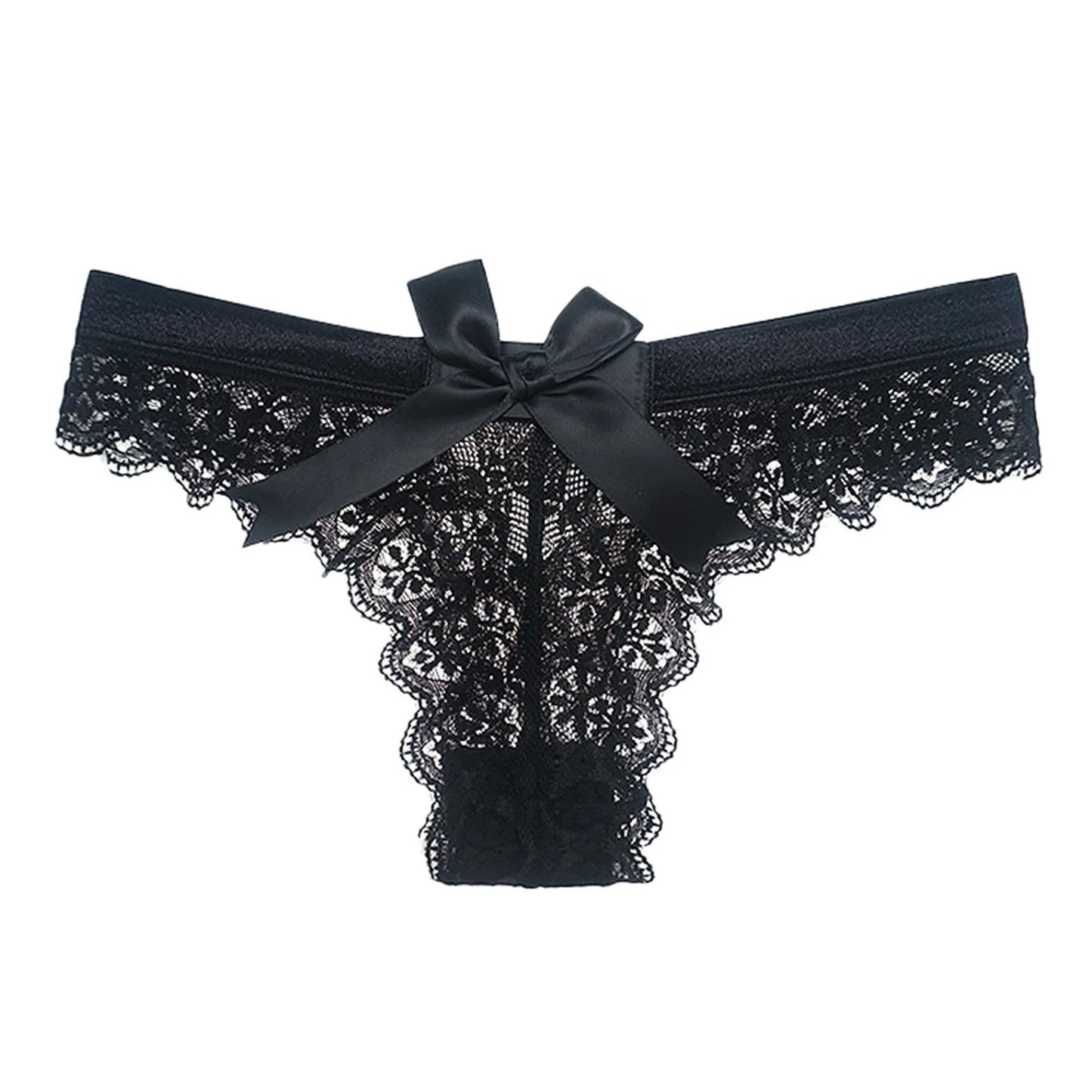 Lingerie Womens Panties With Bow Seamless