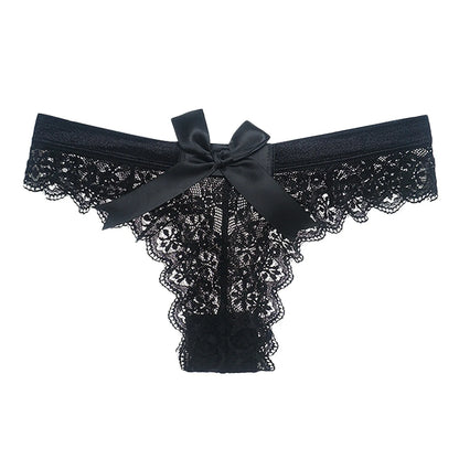 Lingerie Womens Panties With Bow Seamless