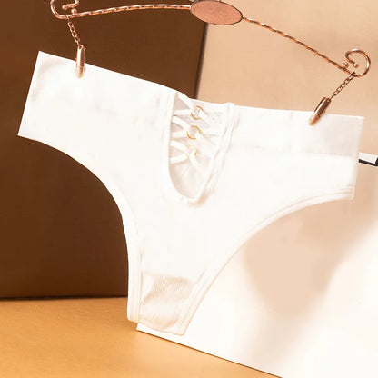 Low-Waist Temptation Briefs Thong Panties