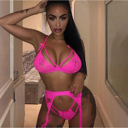 2023 Bandage Sexy Lingerie Bodysuit