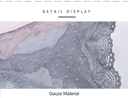 Panties Lace Low Waist String Thong