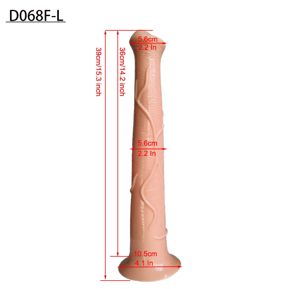 Horse Penis Huge Animal Dildo For Women Lesbian Gay Anal Dildos