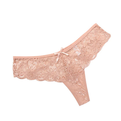 Sexy Transparent Lace Panties