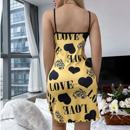 Summer Nightgowns Sling Nightdress