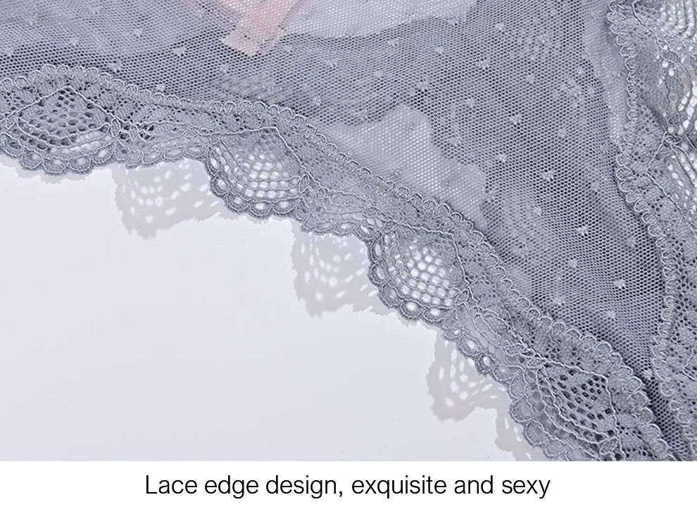 Panties Lace Low Waist String Thong