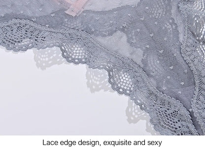 Panties Lace Low Waist String Thong