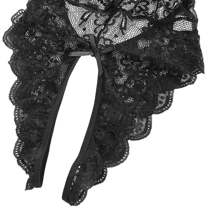 Plus Size Sexy Transparent Lingerie Pajamas Set