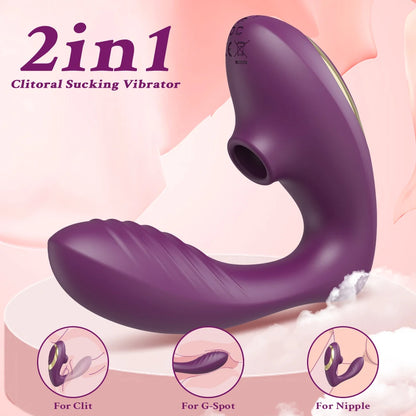 Powerful Sucker Clitoris Vibrator For Women Clit Clitoral Sucking