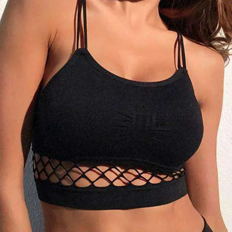 Hot Sales Tube Top Woman Bra Sexy Lingerie Female Fitness Top