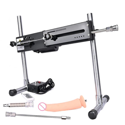 ROUGH BEAST Powerful Quiet Sex Machine with Attachments