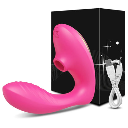 Clit Sucker Vibrator for Women Vagina G-Spot Vibrator Clitoris Stimulator