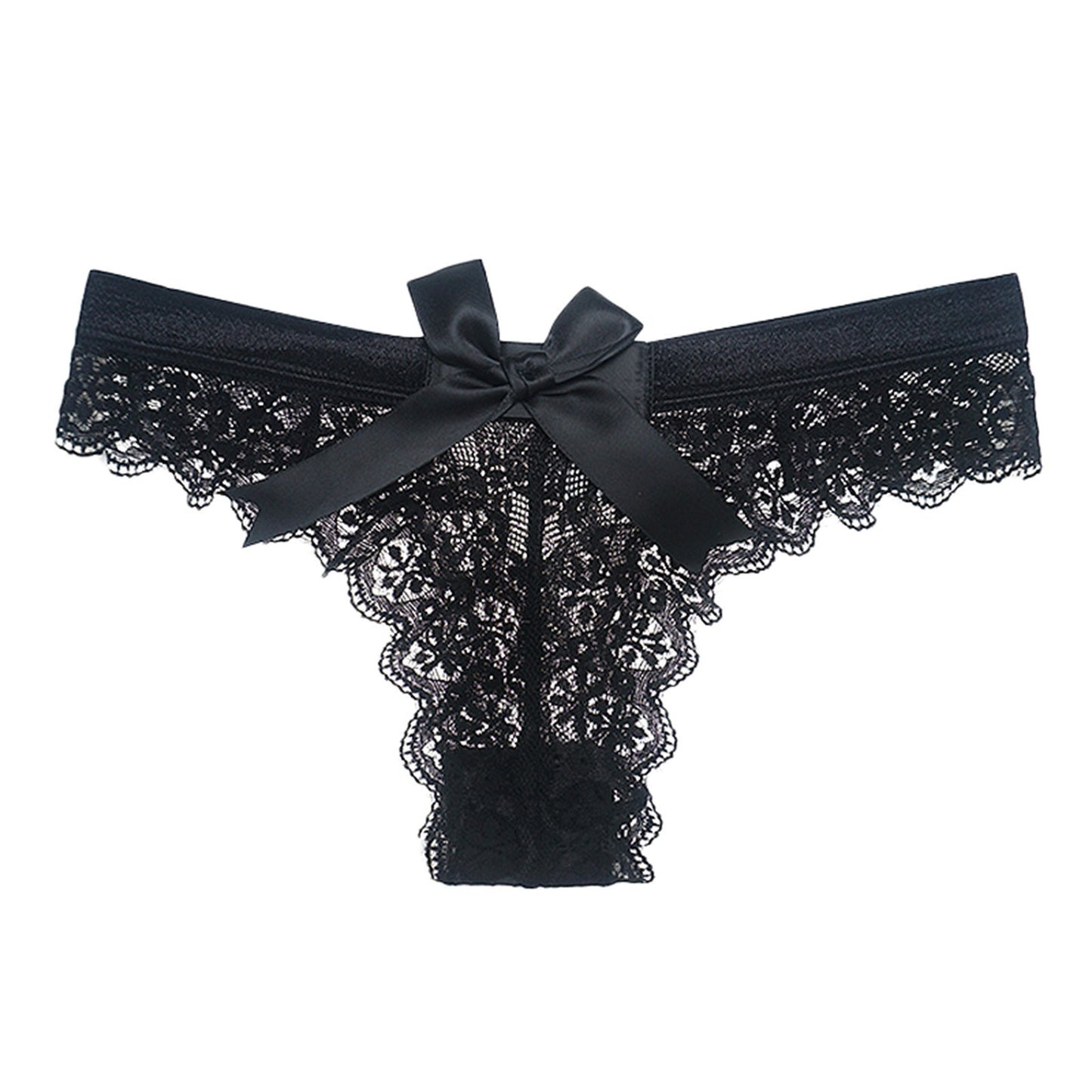 Lingerie Womens Panties With Bow Seamless