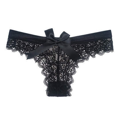 Lingerie Womens Panties With Bow Seamless