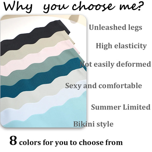 FINETOO 4Pcs Women's Sexy Panties Ice Silk Satin