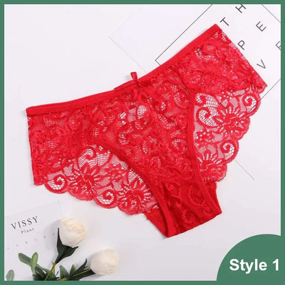 Sexy Transparent Lace Panties