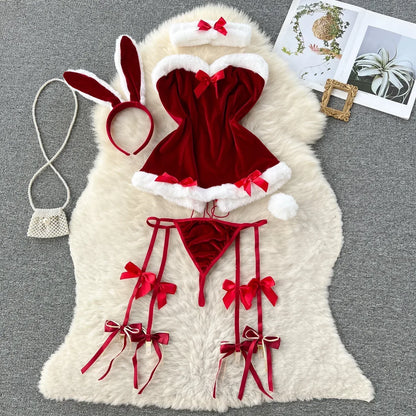 Tornova Sexy Uniform Lingerie Set