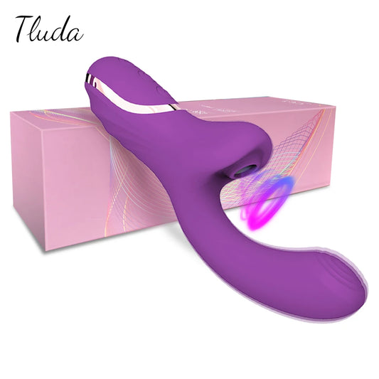 Powerful Clitoral Vibrator For Women Clit Clitoris Sucker Sucking Vacuum