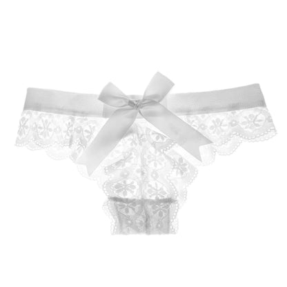 Lingerie Womens Panties With Bow Seamless